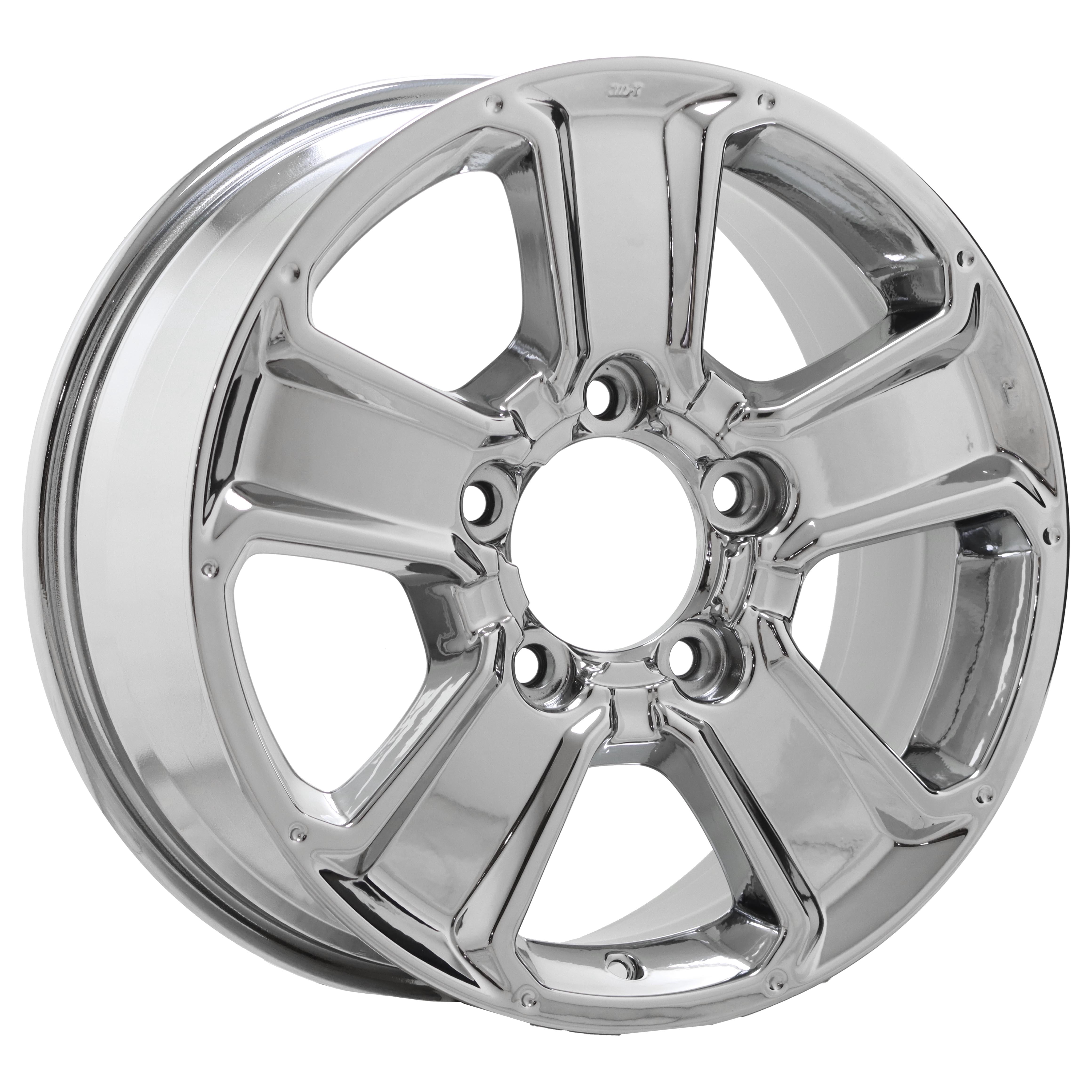 18" Toyota Sequoia Tundra Chrome Bright wheel rim OEM x1 75156